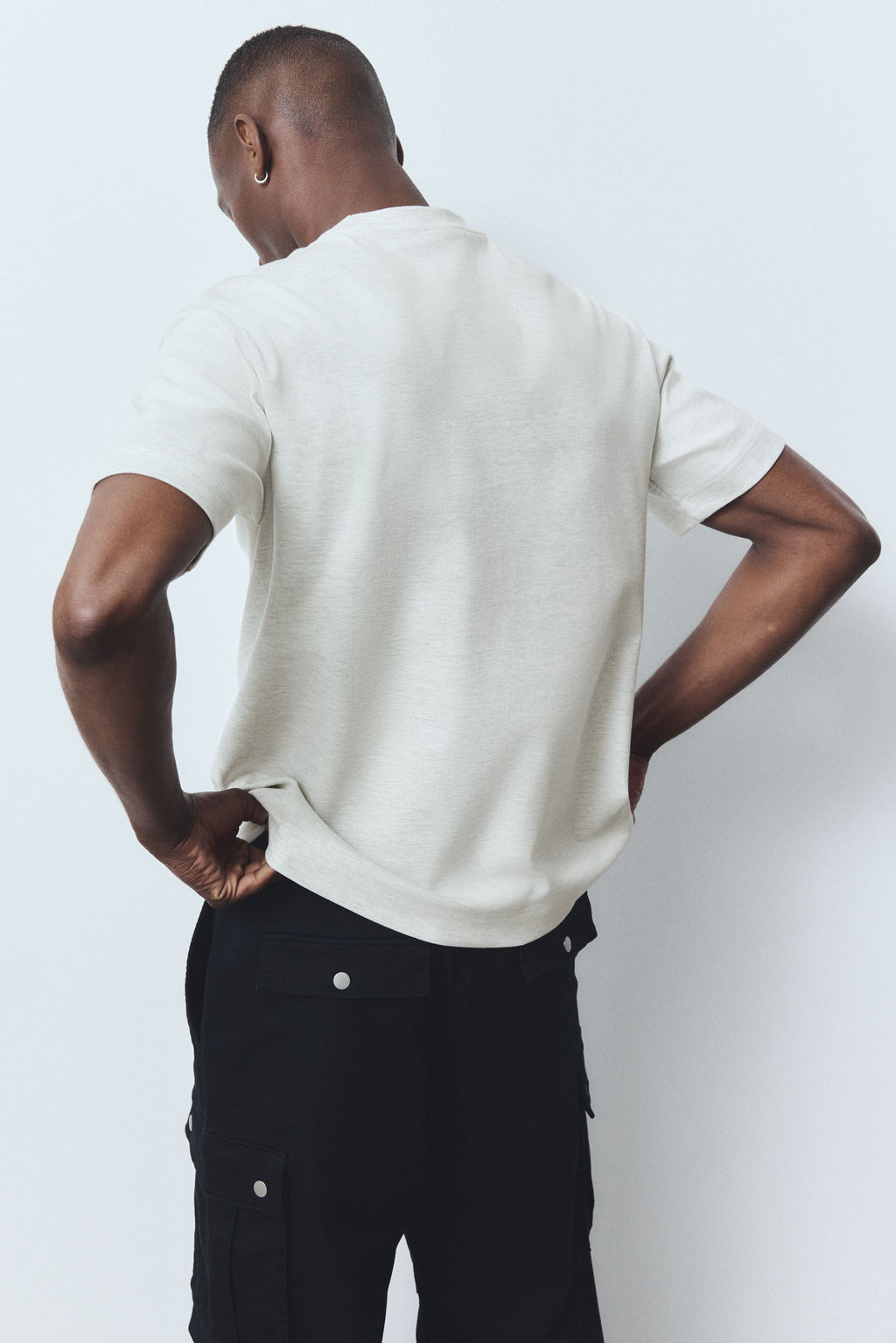 Camiseta Loose Fit - H&m фото 8