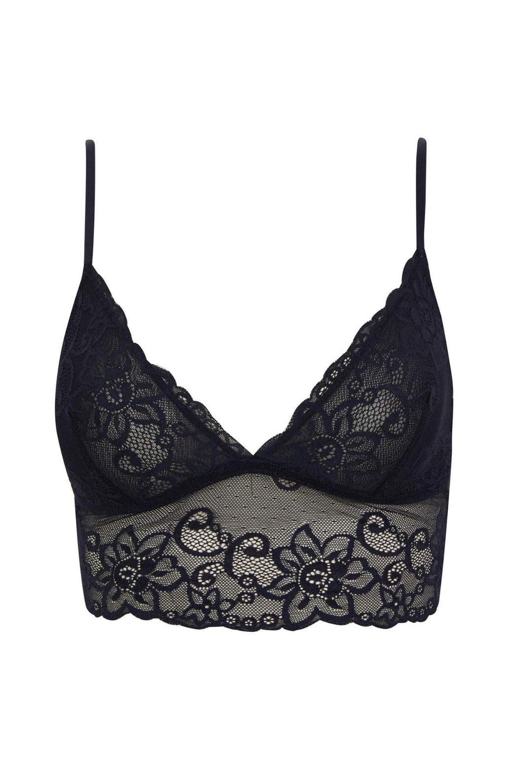 Fall in Love Dantelli Dantel Bralet - Defacto фото 4
