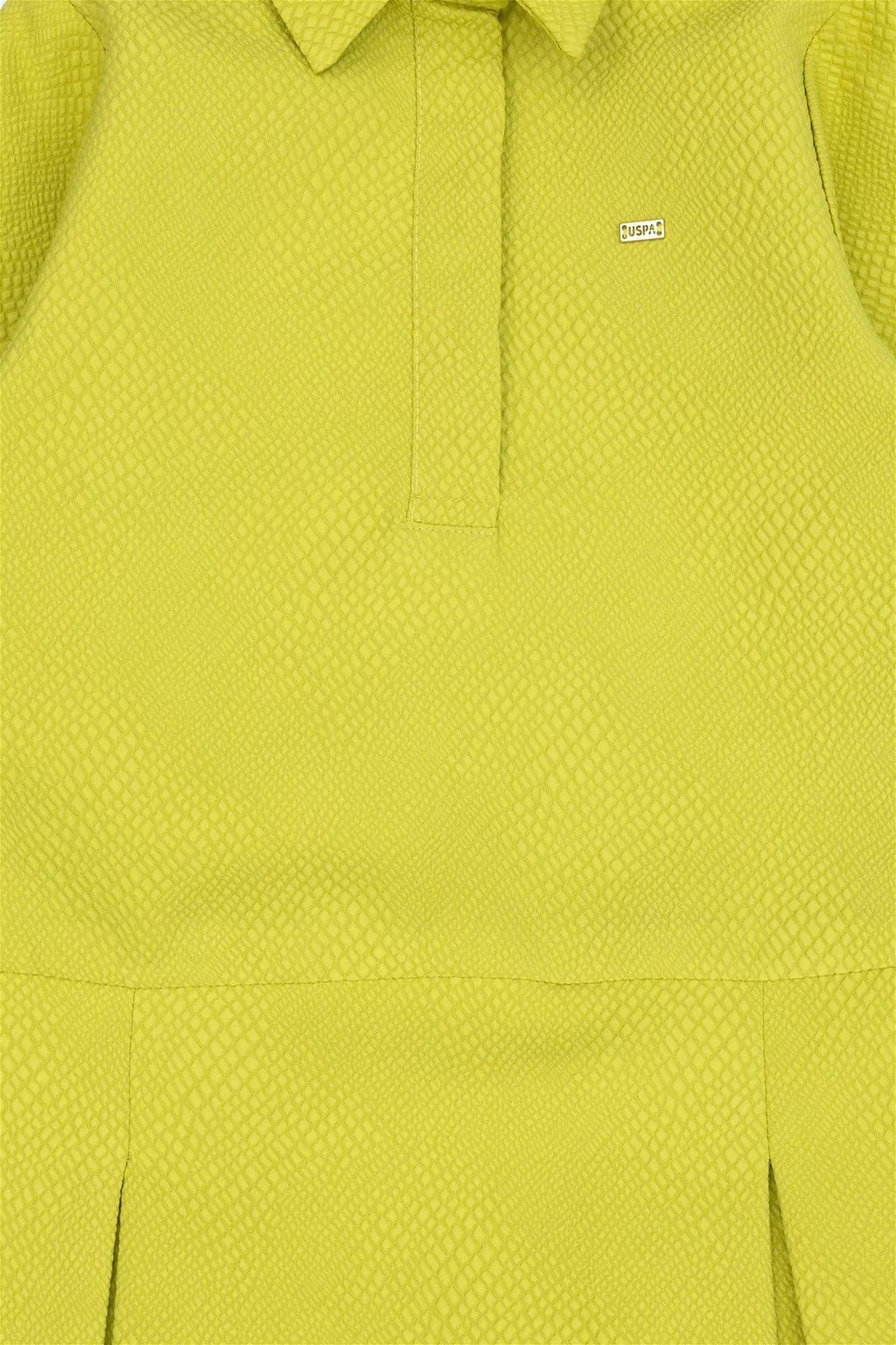 U. S. Polo Assn Тканое платье фисташкового цвета для девочки - U.s. polo assn фото 6