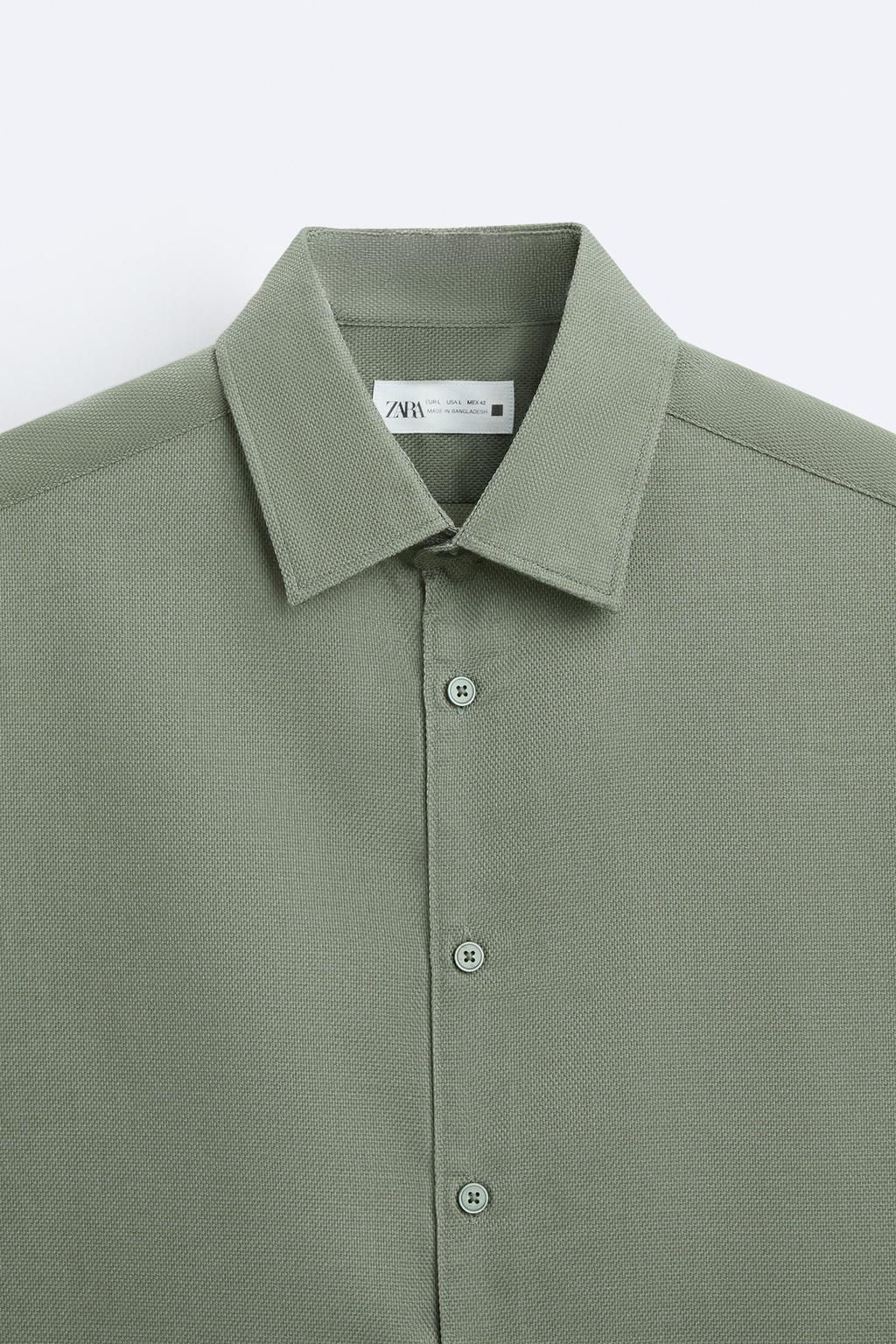 DOKULU GOMLEK - Zara фото 49