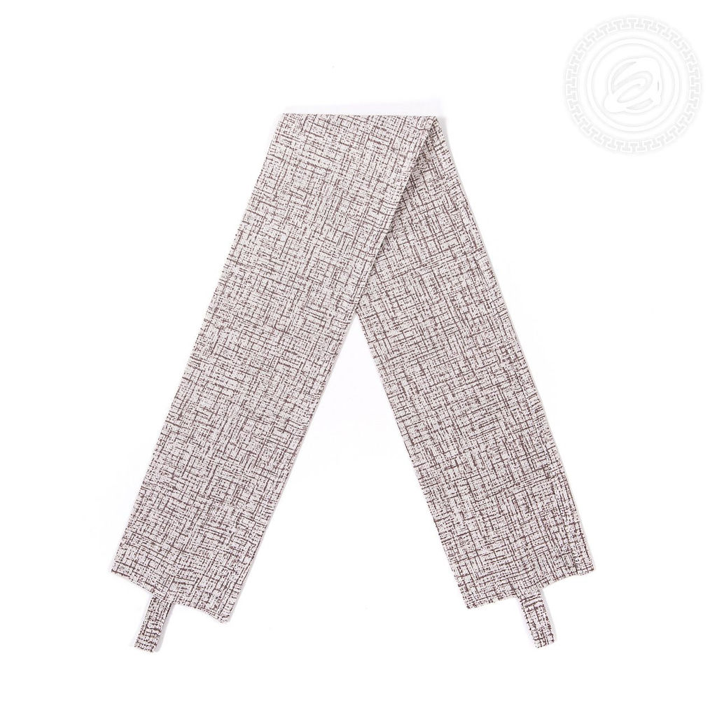 Шторы для кухни с подхватом Лен капучино 145*180/Шторы: 2 шт.- 145*180, подхваты: 2 шт. Шторы АРТ ДИЗАЙН для кухни  фото 6