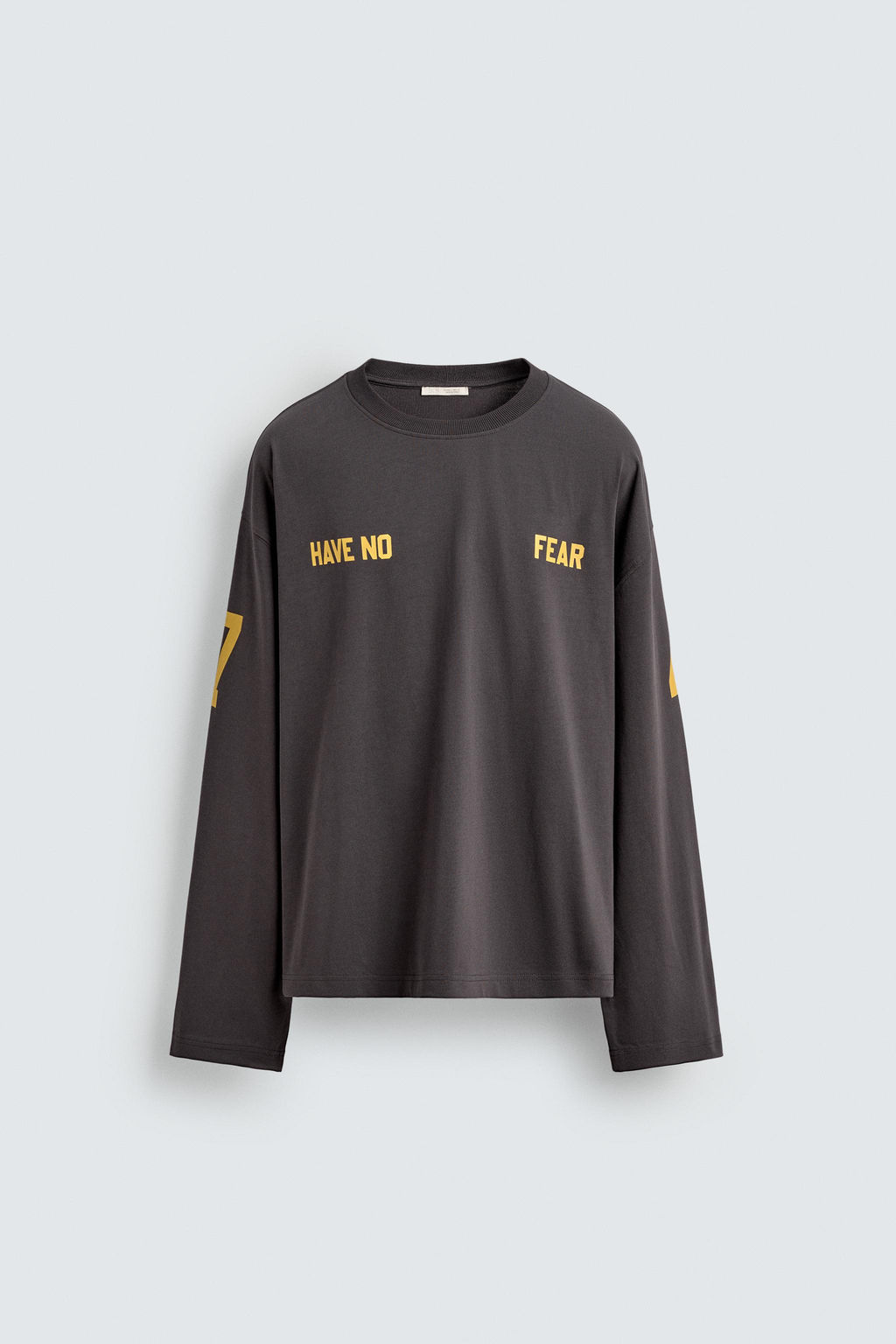 NUMBER PRINT T-SHIRT - Zara фото 6