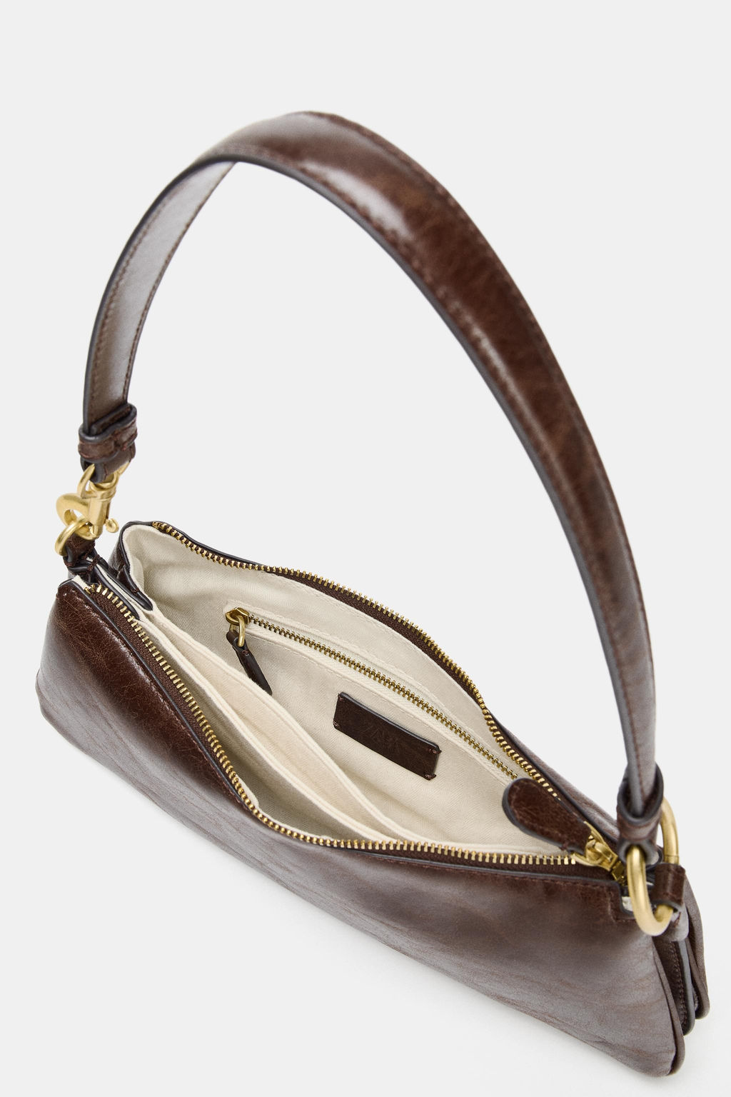 ELONGATED SHOULDER BAG - Zara фото 19