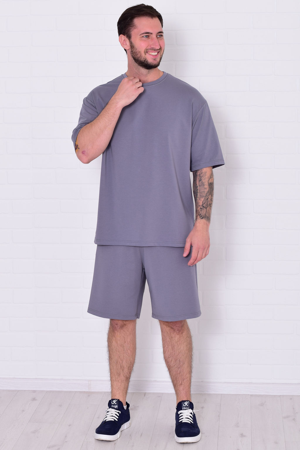 Костюм мужской 9-228 - Новое кимоно фото 12