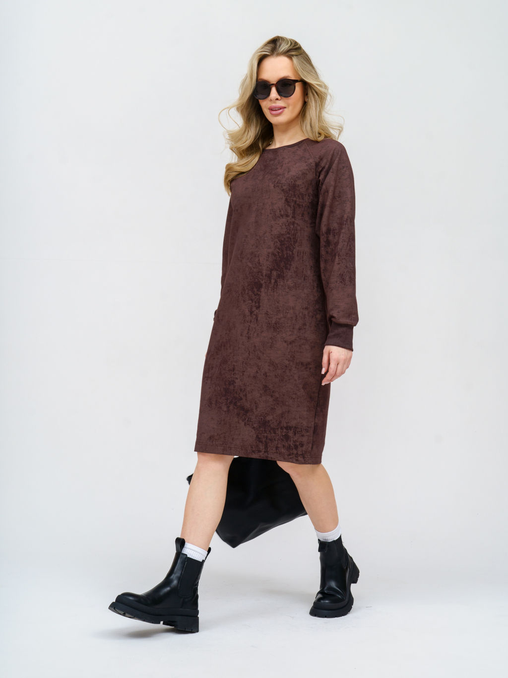 976 Платье "Шоколад/винтаж"