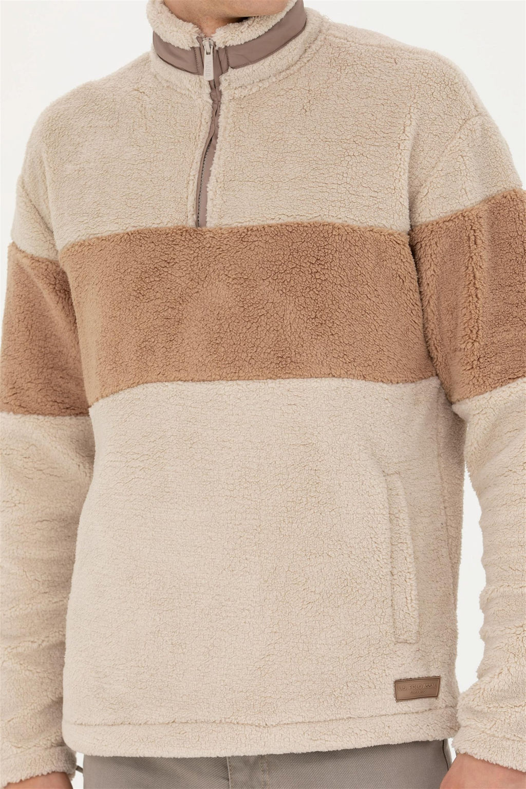 U. S. Polo Assn / Мужская толстовка с камнем - U.s. polo assn фото 13