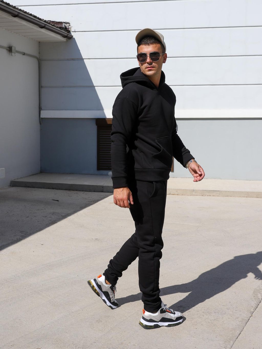 Мужской Мужской спортивный костюм БТ010, темный-графит от Спортсоло - Sportsolo фото 36