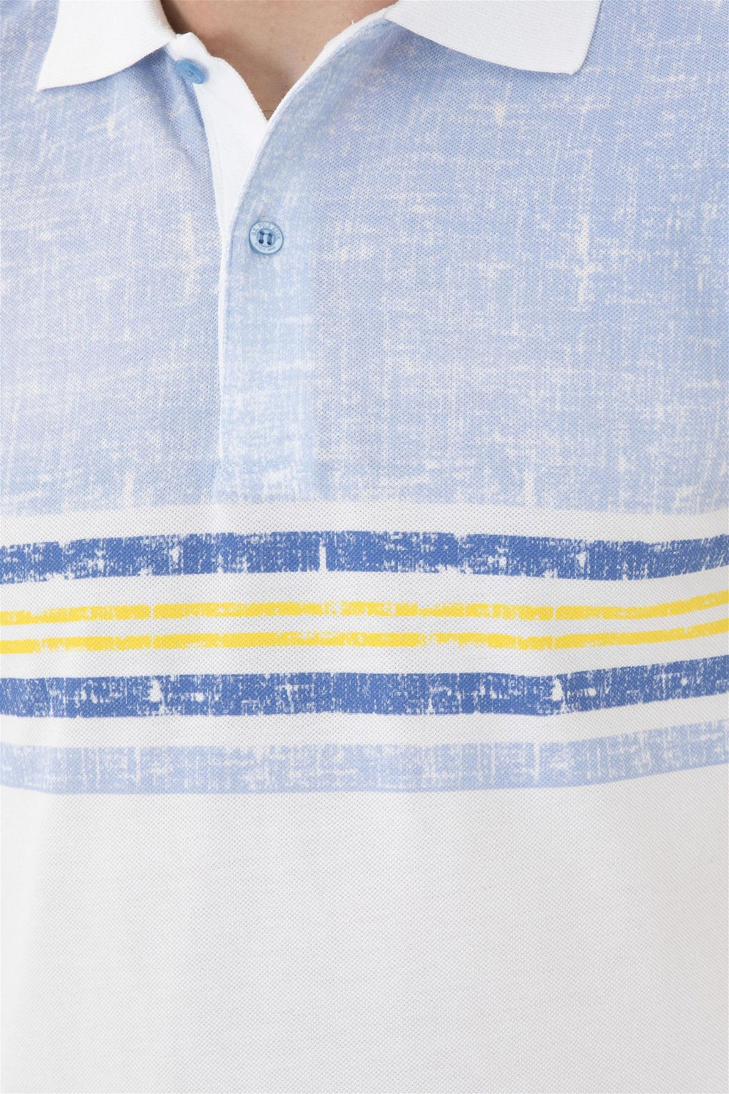 Мужская темно-синяя футболка - U.s. polo assn фото 7