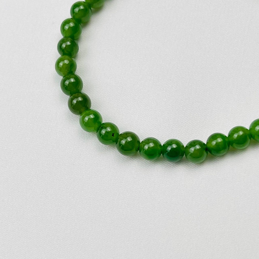 Браслет из камня Нефрит - Радуга самоцветов фото 2