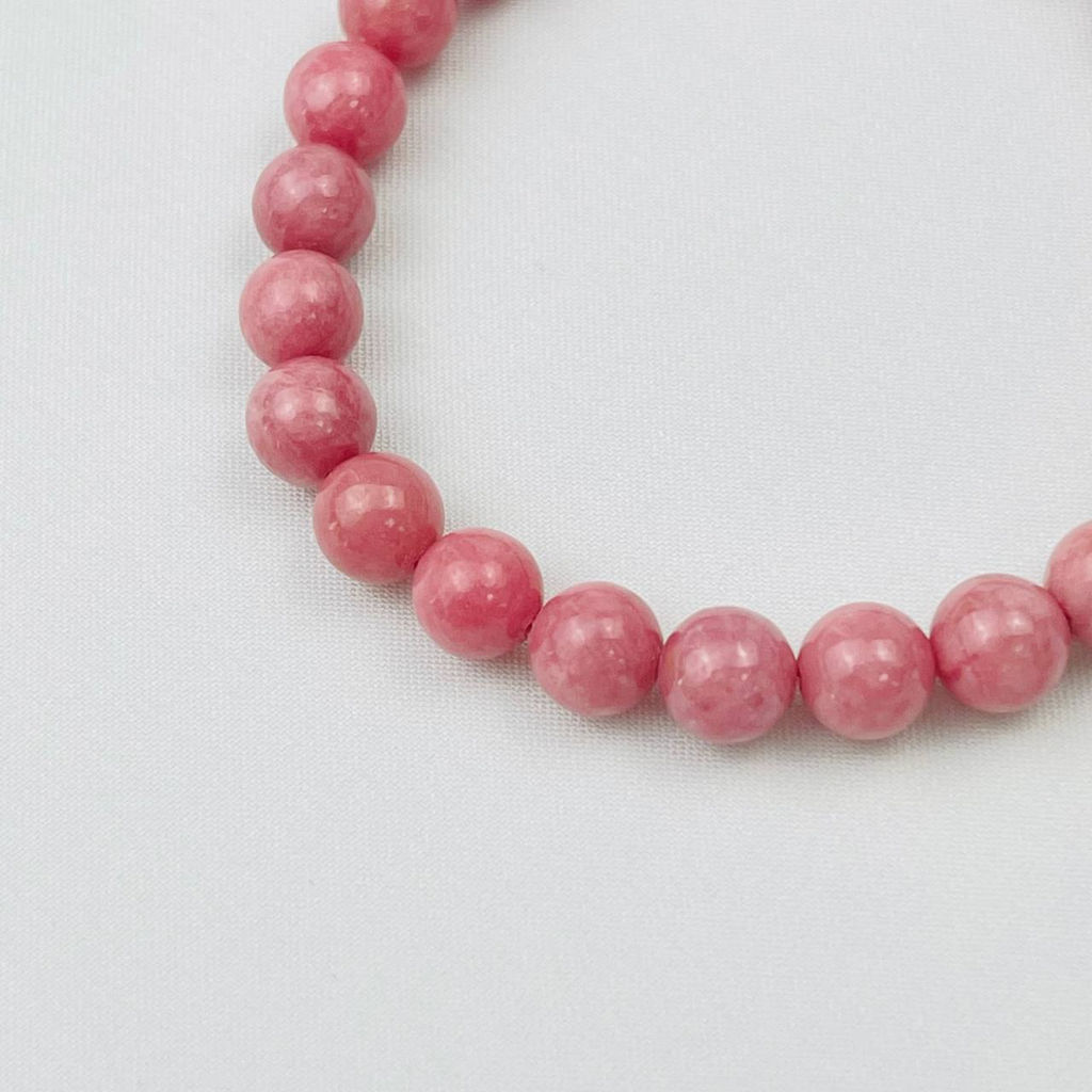 Браслет из Родонита 16 см