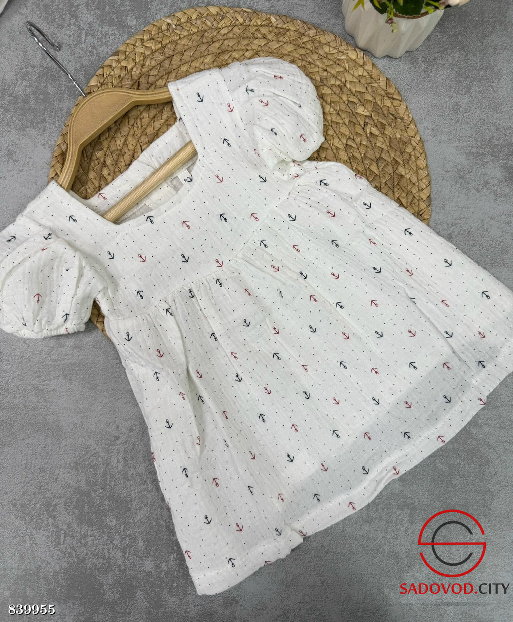 Детское платья из муслина - Bruno фото 8