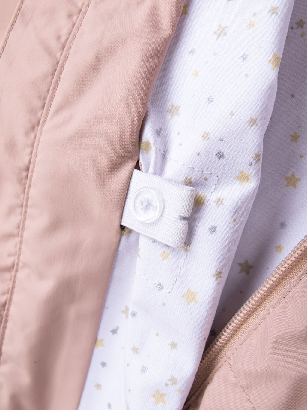 Парка на хлопковом подкладе Пудра - Bungly фото 7