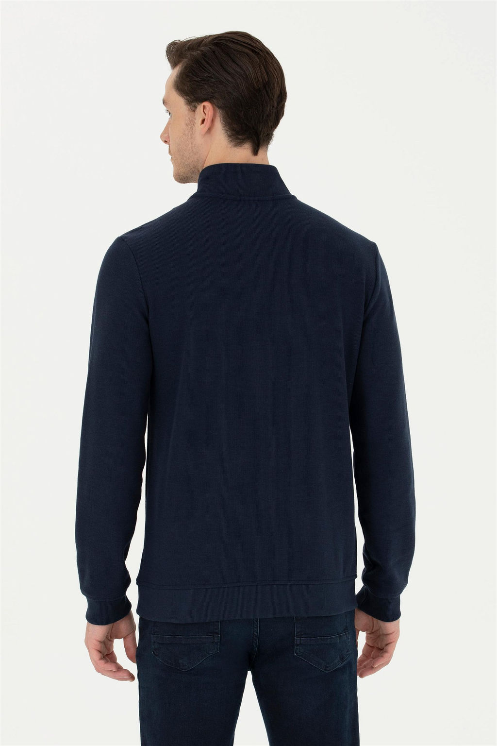 Мужской темно-синий свитшот Неожиданная скидка в корзине - U.s. polo assn фото 5