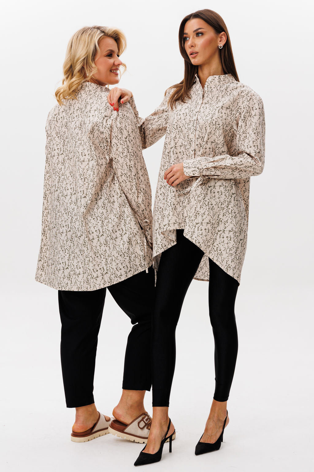 Блуза 4306 - Kivviwear фото 3