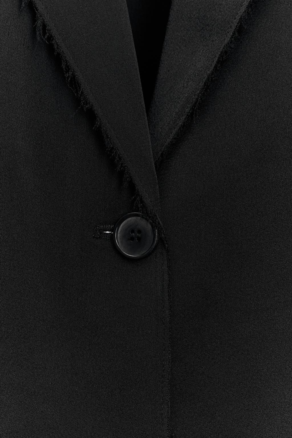 SATIN SUIT BLAZER 50TH ANNIVERSARY - Zara фото 5