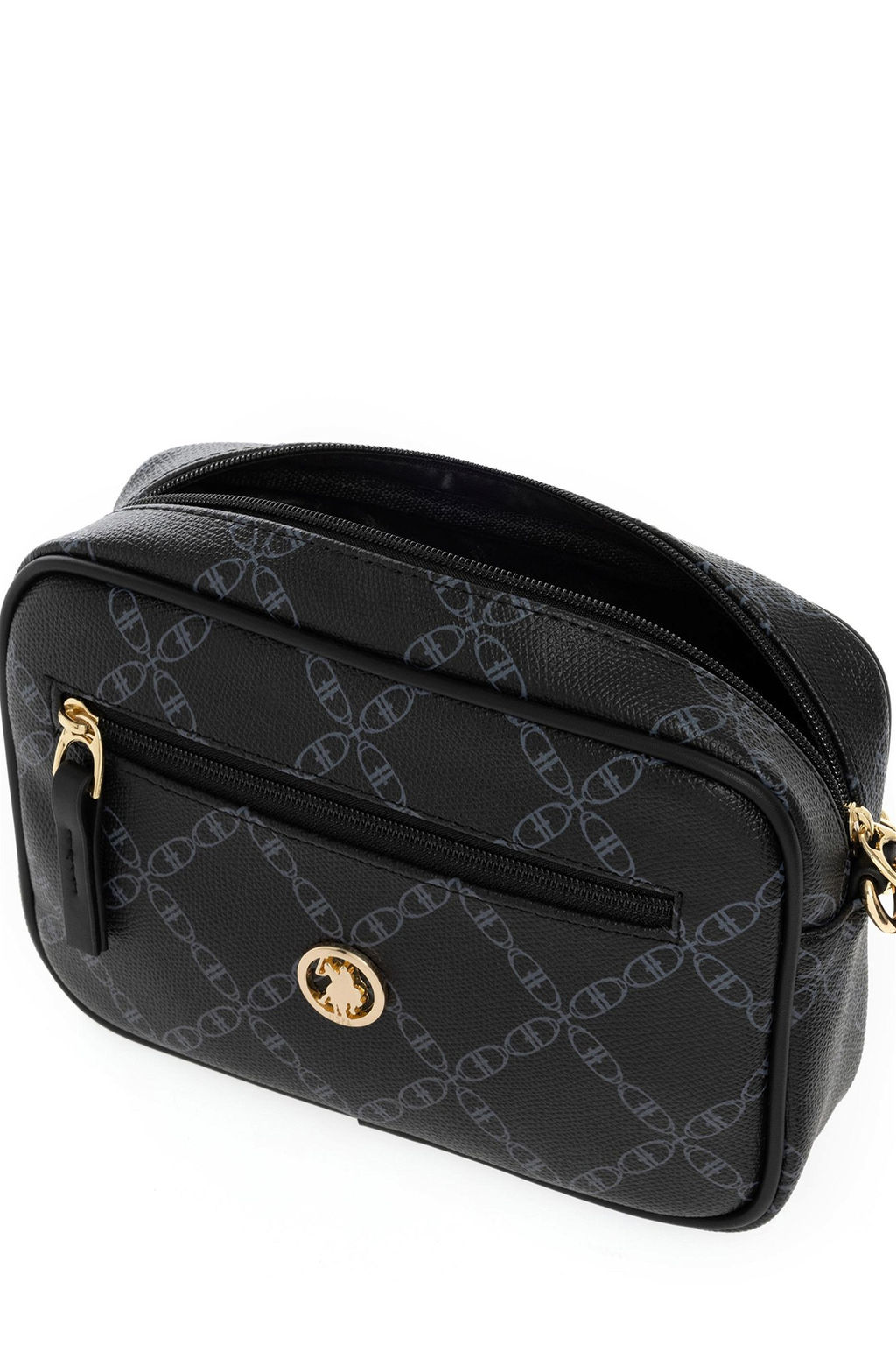 Женская черная сумка - U.s. polo assn фото 5