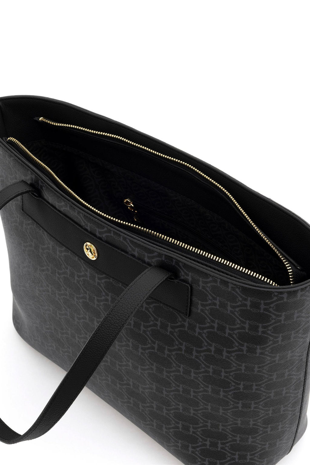 Женская черная сумка через плечо Неожиданная скидка в корзине - U.s. polo assn фото 4