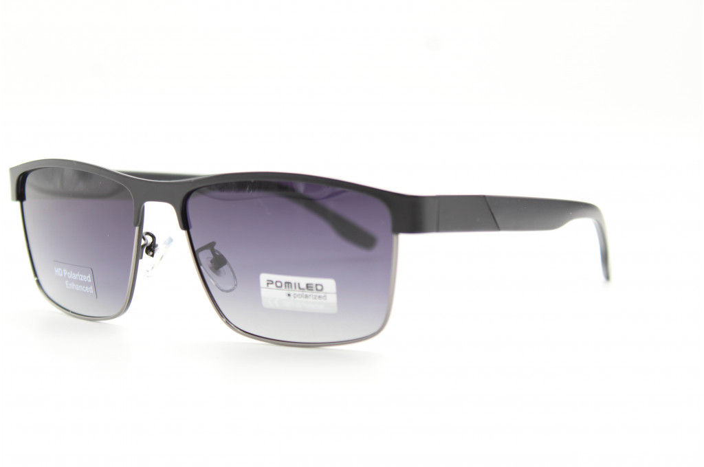 Солнцезащитные очки POMILED (Polarized) 08243 58-16-136 C2-124 с мешочком