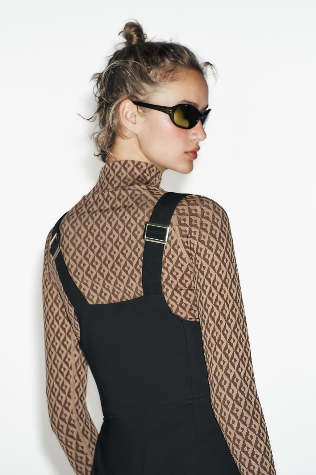 WATER-RESISTANT WINDPROOF RECCO® TECHNOLOGY SKI COLLECTION DUNGAREES - Zara фото 6