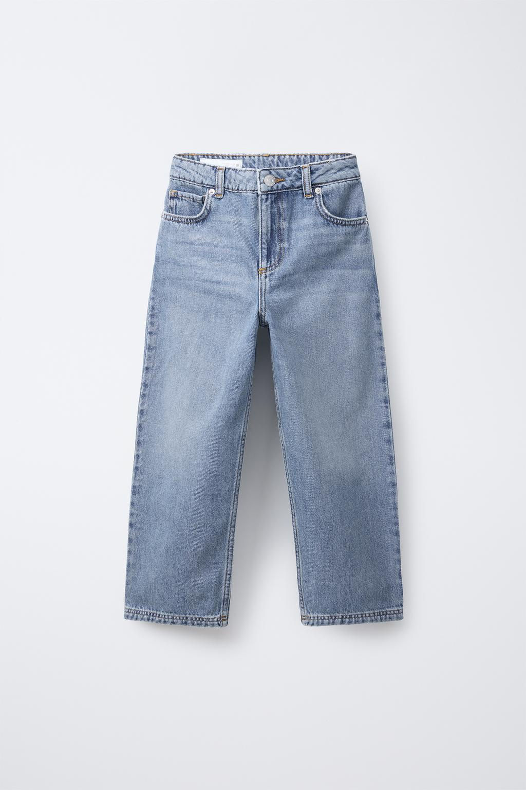 RELAXED BAGGY JEANS - Zara фото 2
