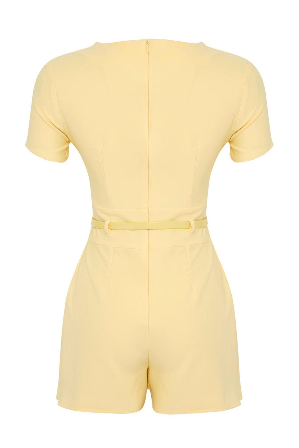 Ac?k Sar? Genis Paca Tulum TWOSS24TU00049