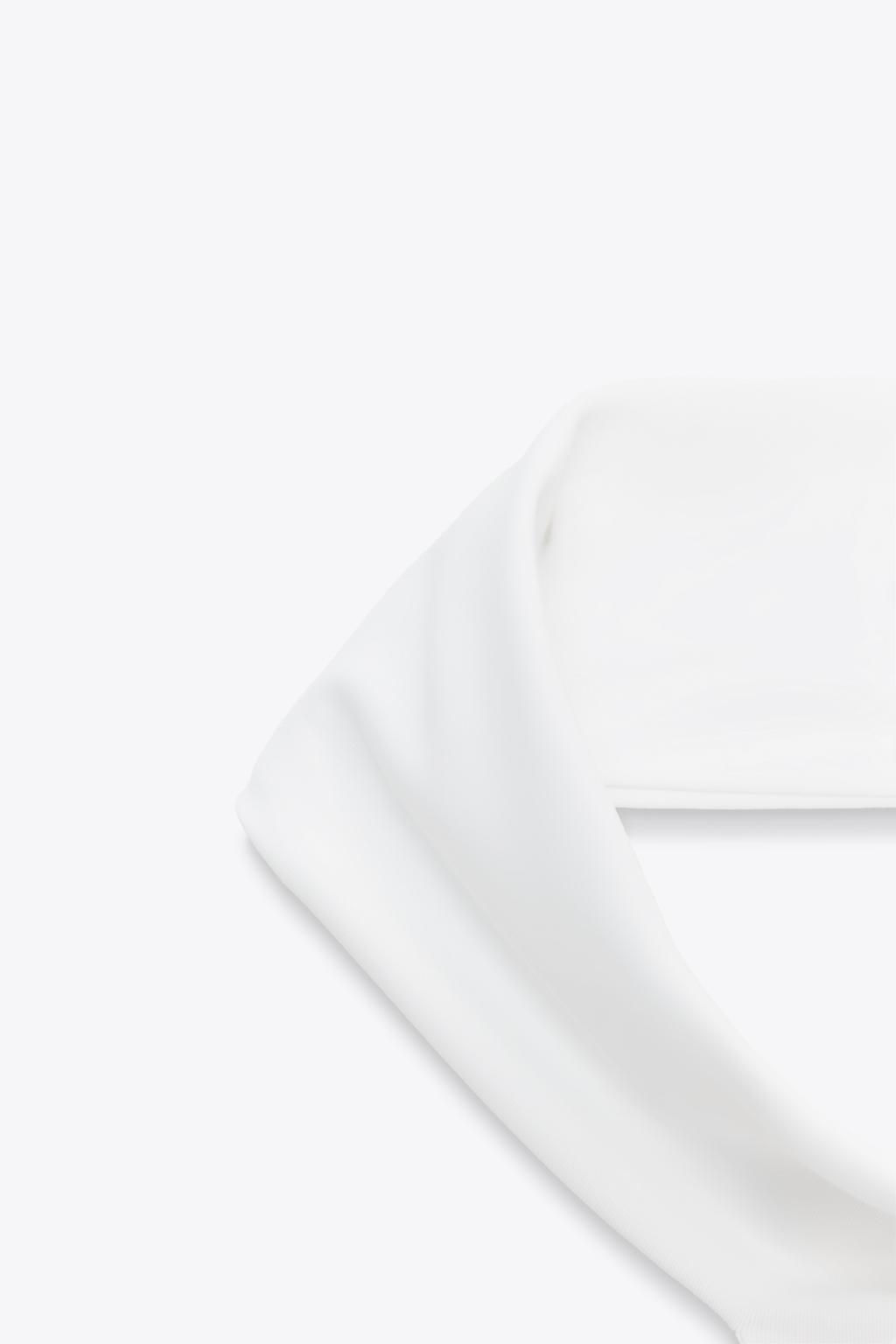 POLYAMIDE HALTER TOP - Zara фото 44