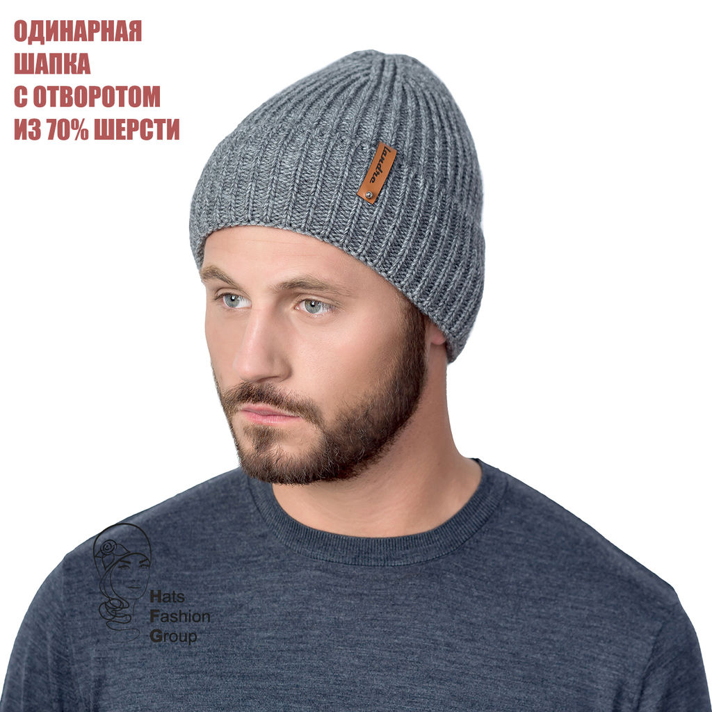 ОРЛАНДО (флис) шапка мужская - Landre фото 12