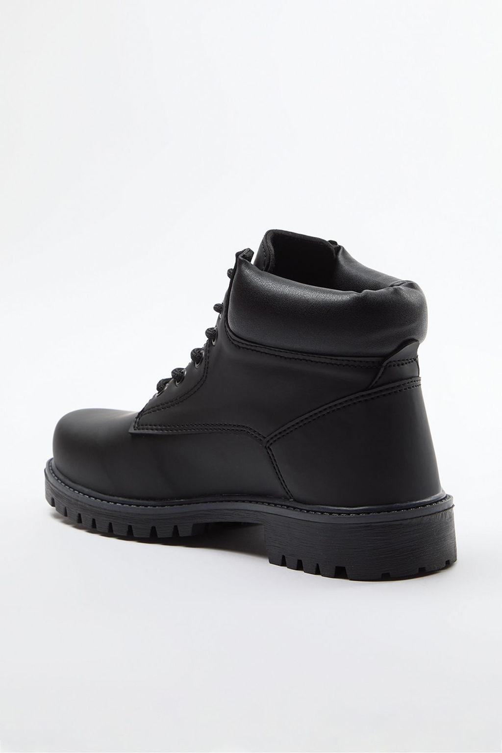 Trendyolmilla Shoes Siyah Bagc?kl? K?sa Duz Topuklu Kad?n Bot 
TAKAW25BO00046  фото 8