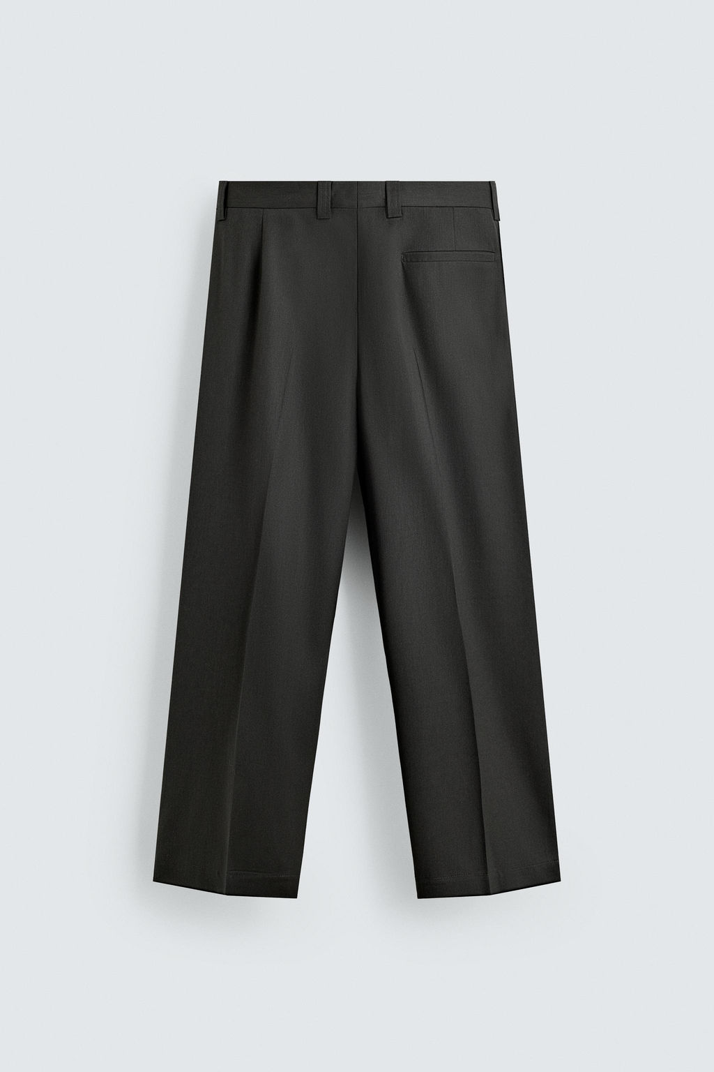 WOOL BLEND SUIT TROUSERS - Zara фото 6