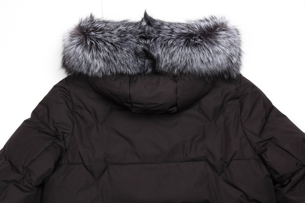 Пальто натуральный мех