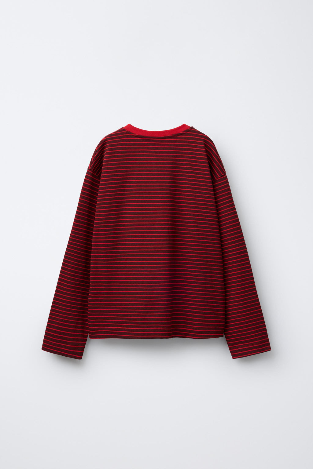 STRIPED PRINT T-SHIRT - Zara фото 2