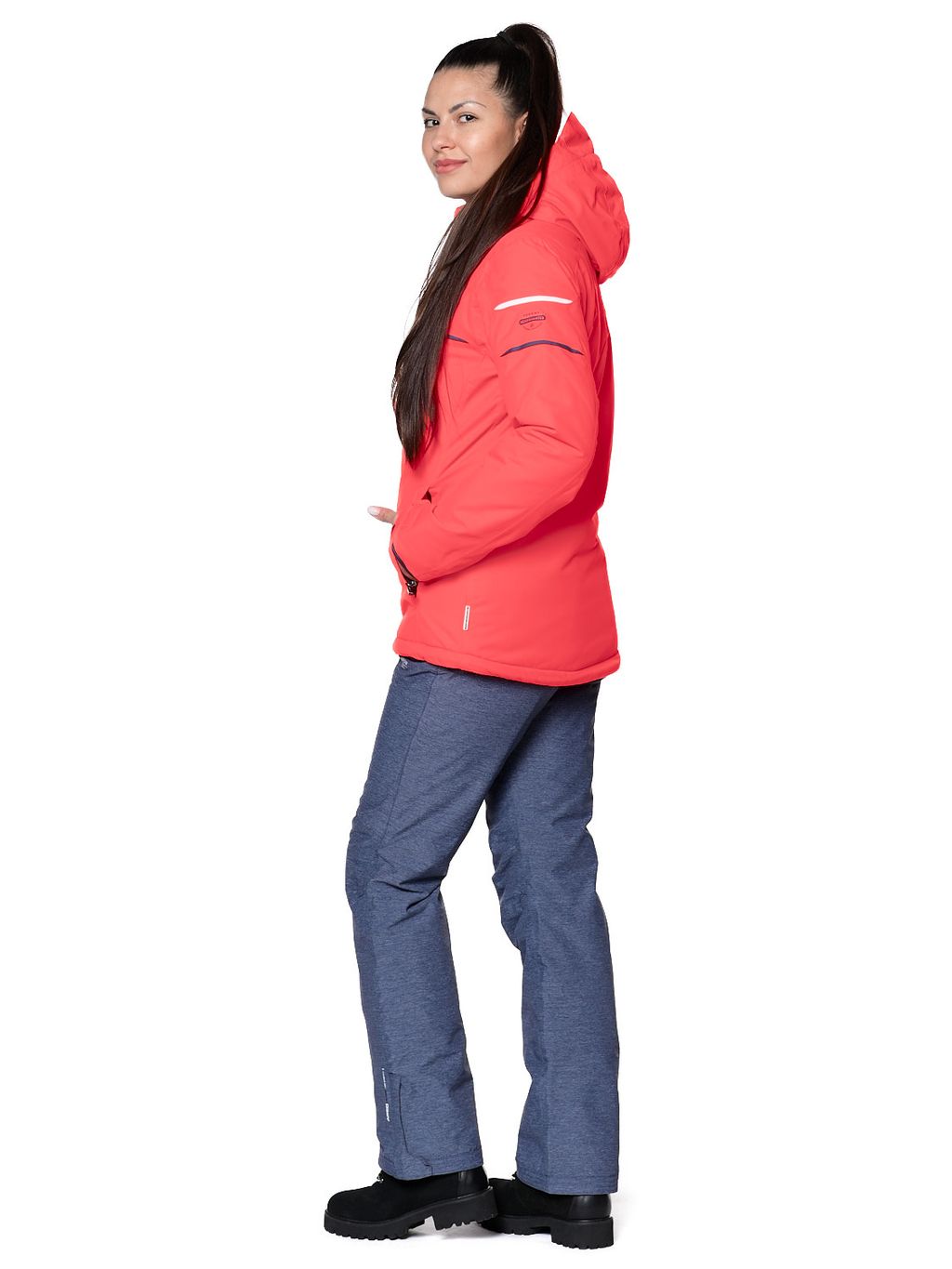 Костюм B-8629 Коралловый