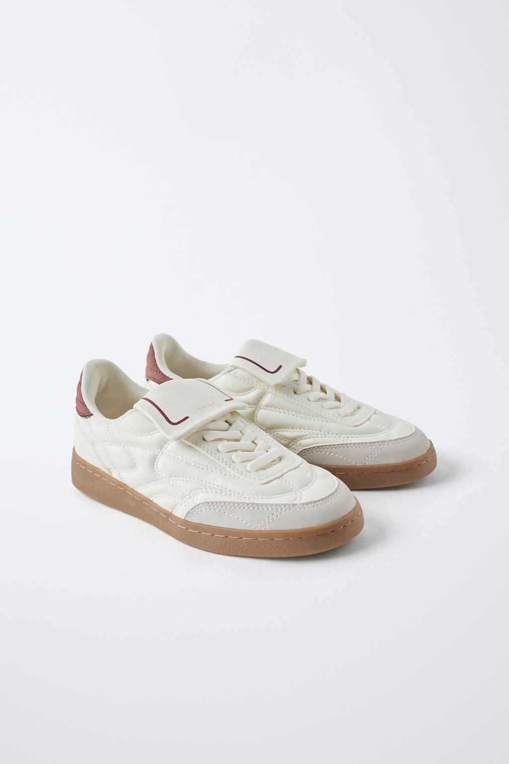 TONGUE SNEAKERS - Zara фото 2