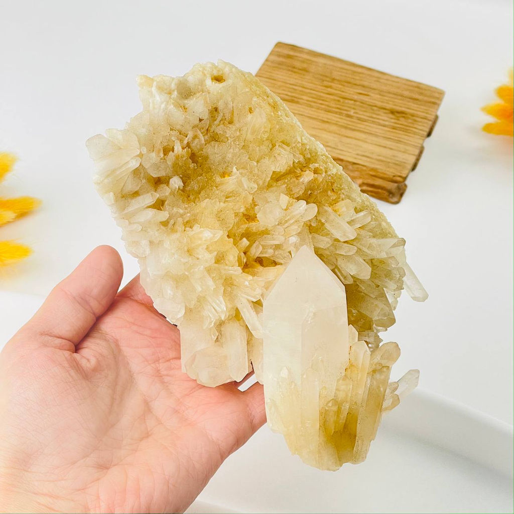 Друза Горного Хрусталя - Радуга самоцветов фото 2