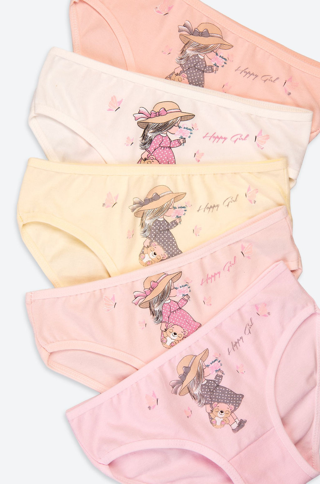 Трусы для девочки 5шт. Donella  фото 3