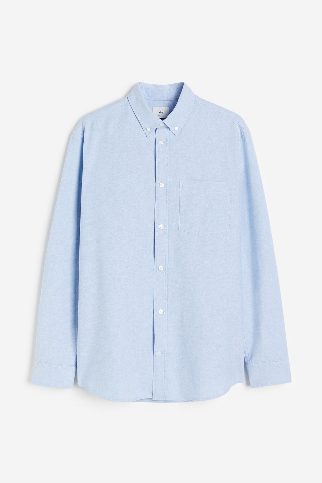 Camisa Oxford Regular Fit - H&m фото 6