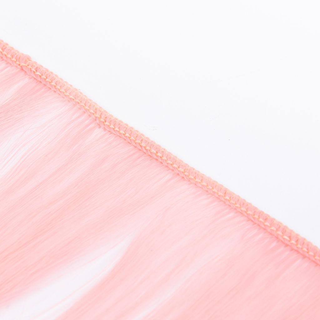 HobbyBe HAR-11 Тресс для кукол 15 см 100 см 22 г 34 розовый