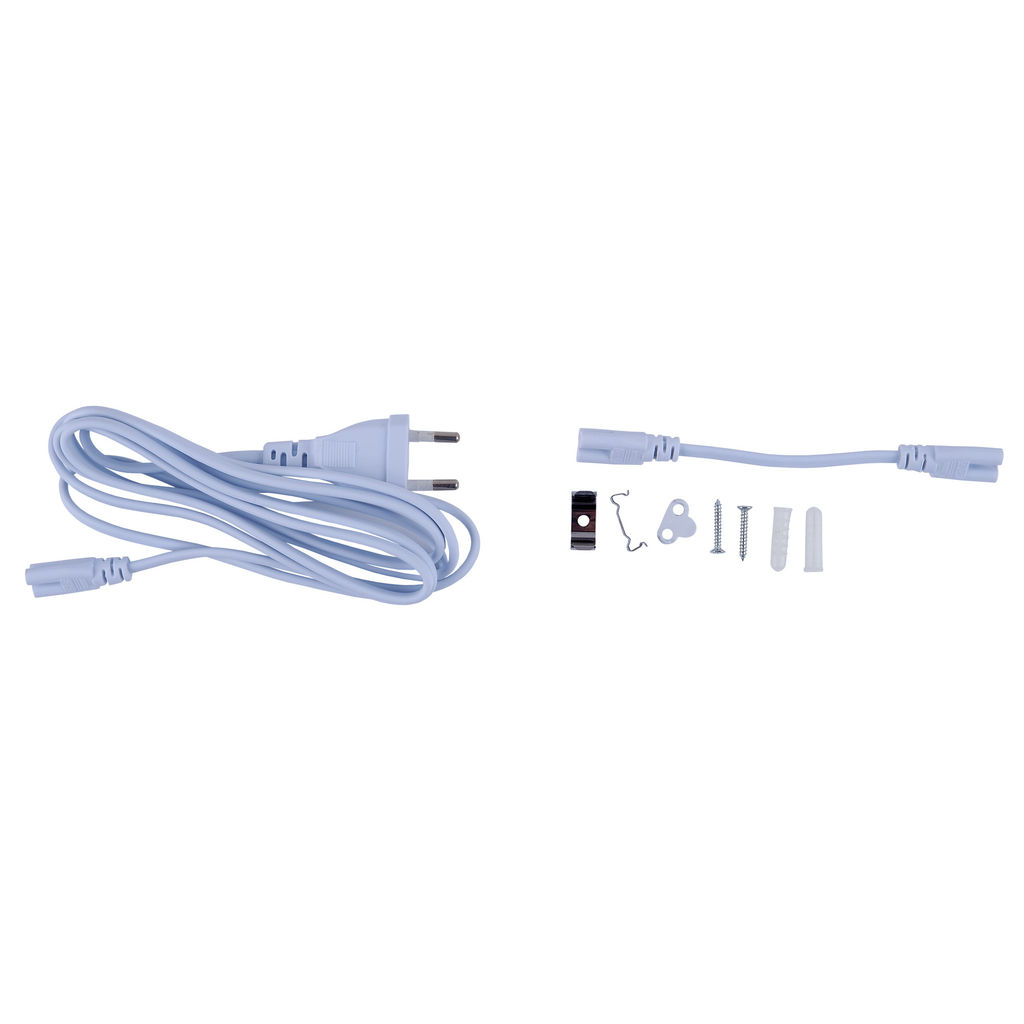 ULI-P11-35W/SPFR IP40 WHITE MATTE Светильник для растений светодиодный линейный, 1150мм, выкл. на корпусе. Алюминий. Спектр для фотосинтеза. TM Uniel
