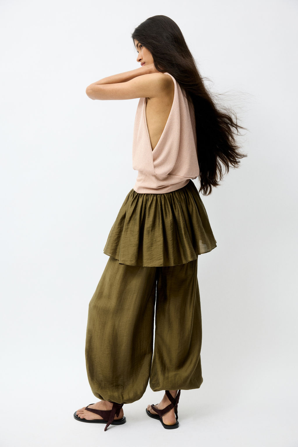 Top de punto con cuello perkins - H&m фото 3