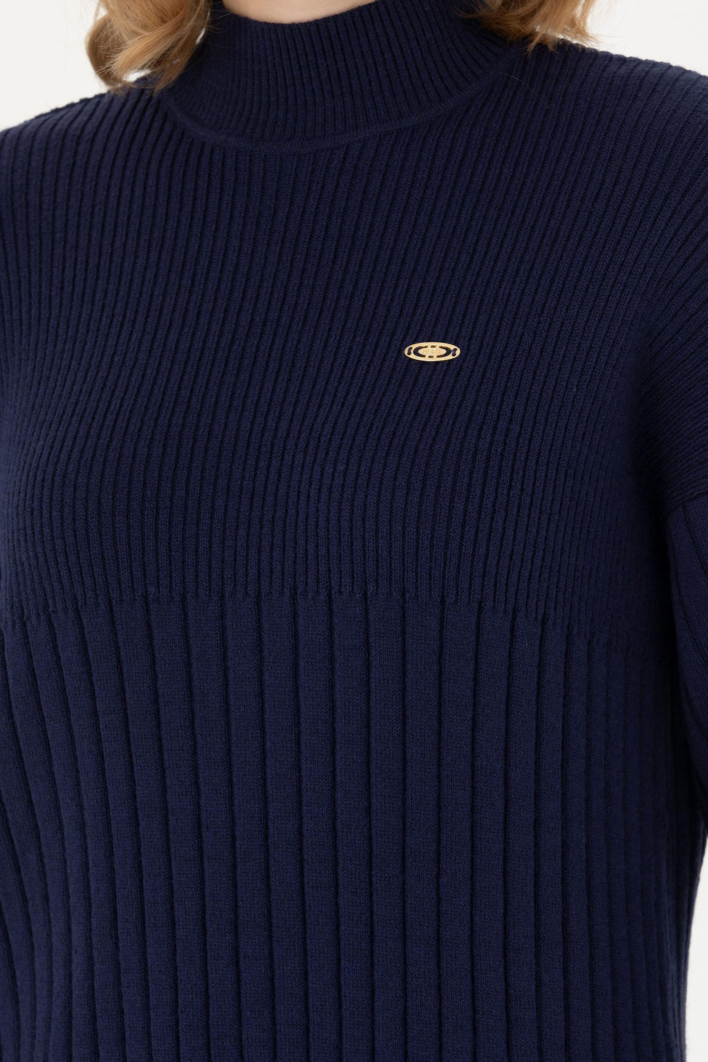 Женский темно-синий свитер - U.s. polo assn фото 14