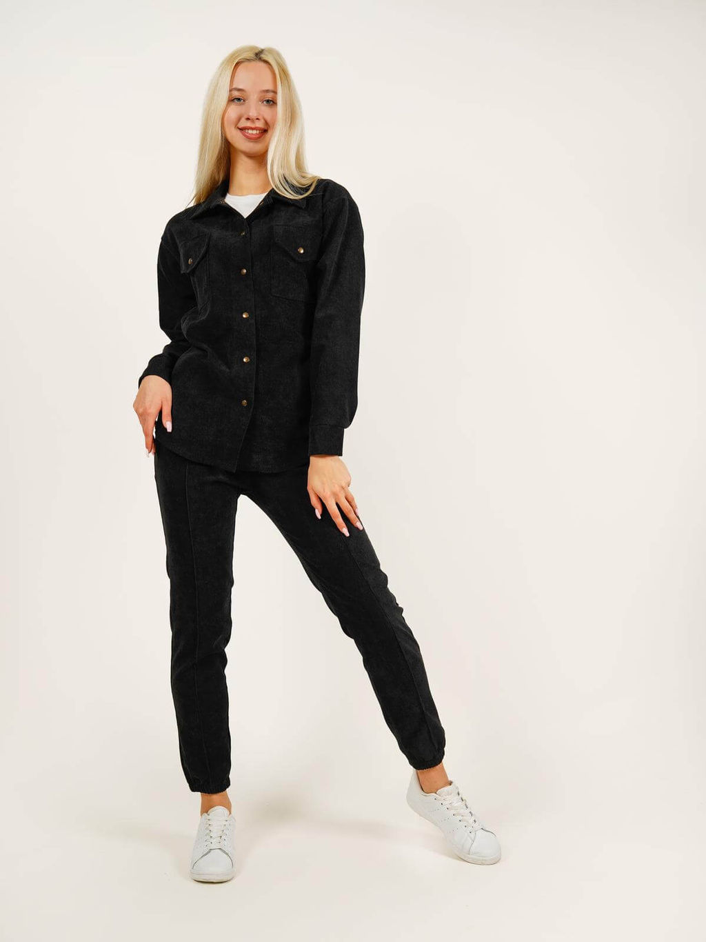 IV-CAPRIZ Свэн - костюм индиго  фото 19