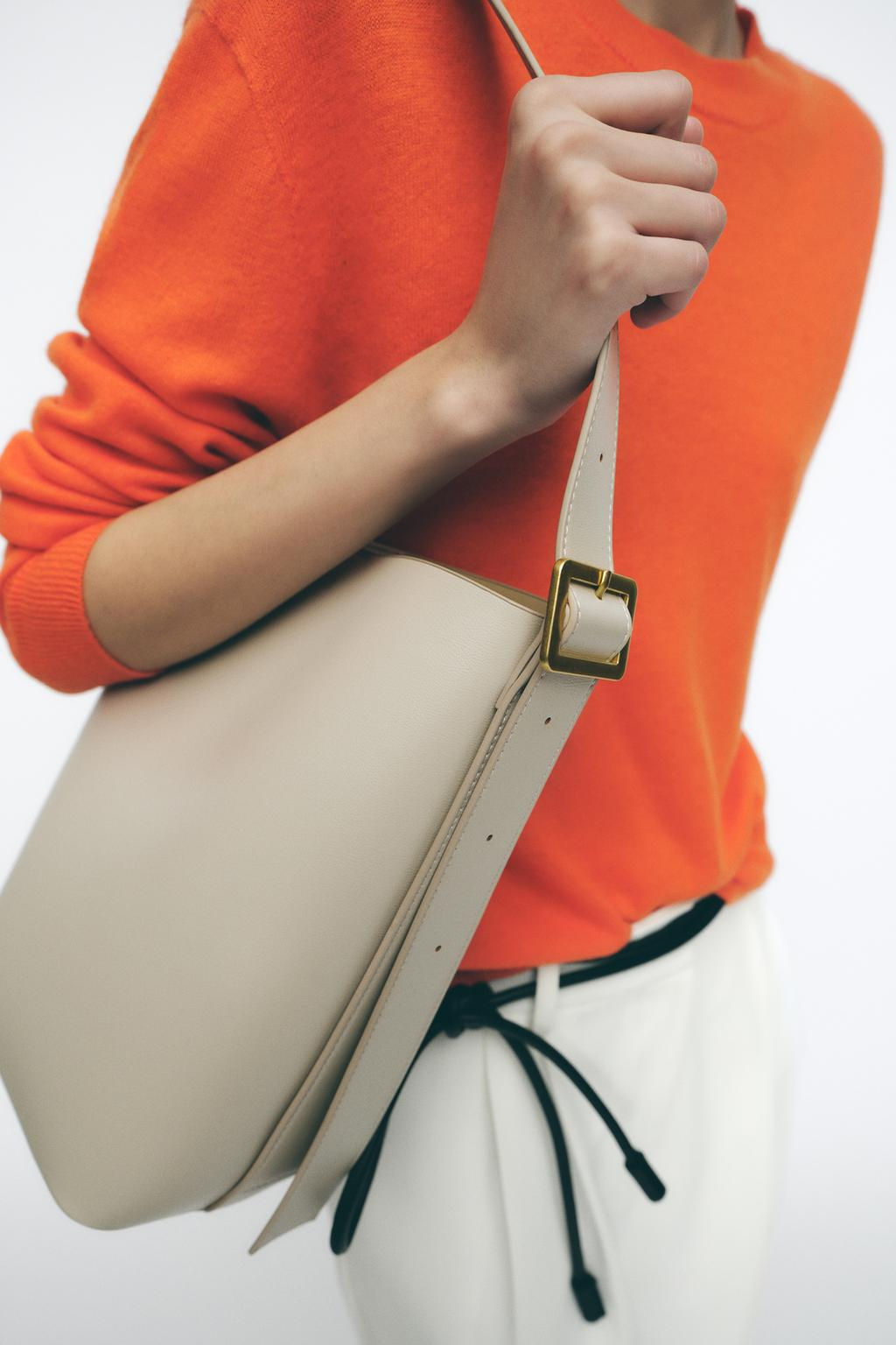 MAXI BUCKET BAG - Zara фото 2