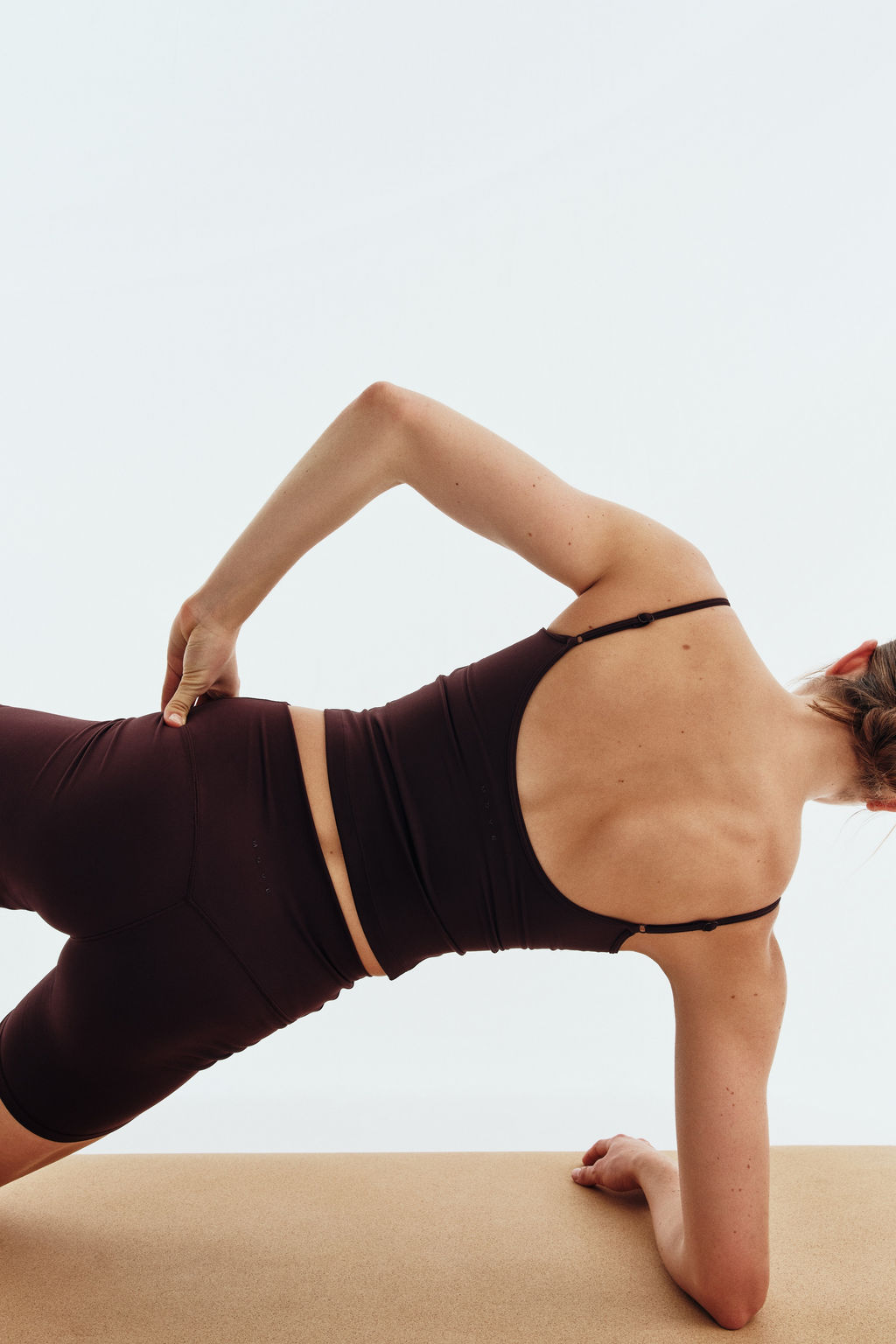 Top de deporte SoftMove con sujetador integrado - H&m фото 10