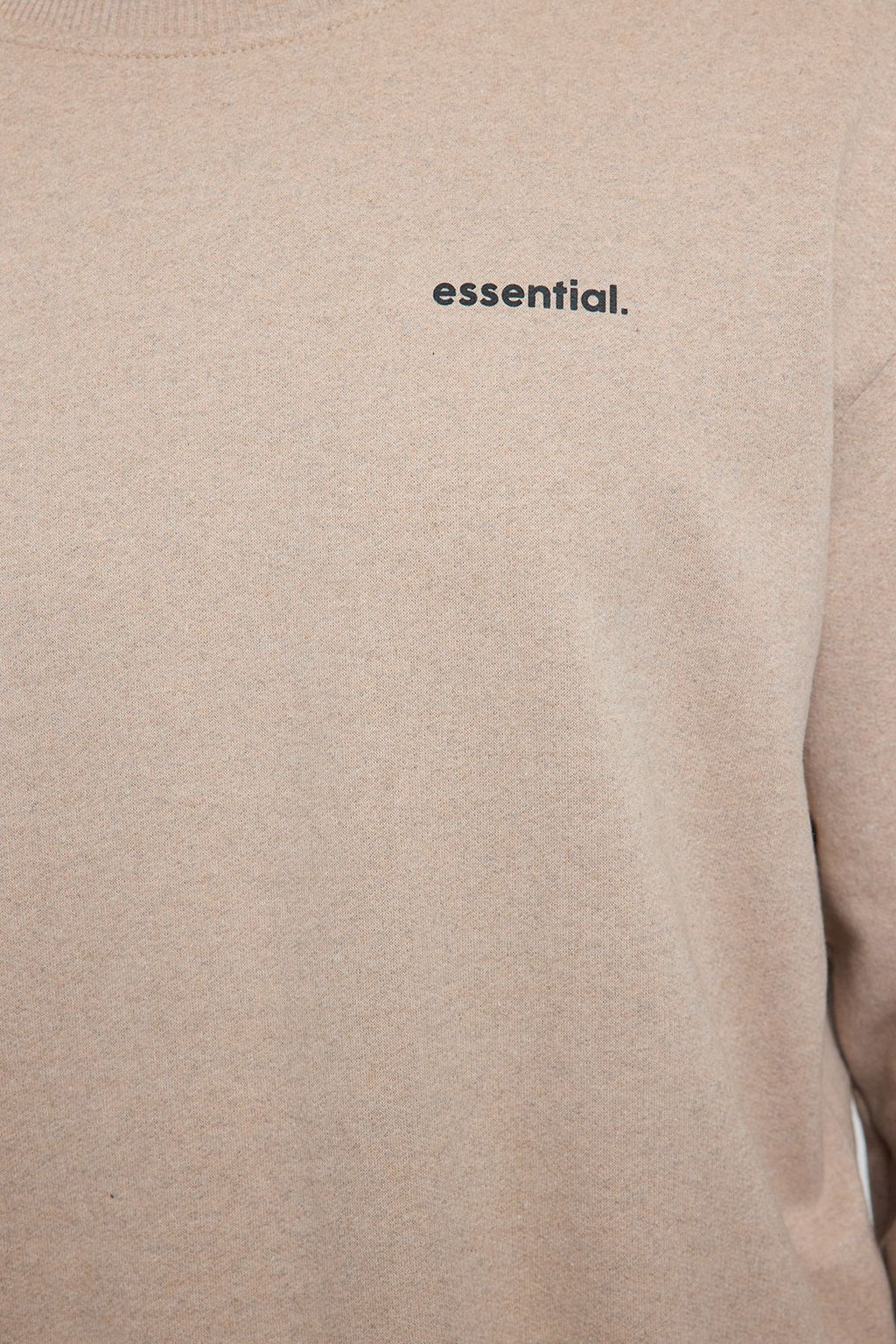 TRENDYOL MAN Siyah Unisex Oversize/Genis Kesim Sloganl? Bisiklet Yaka Ici Polarl? Sweatshirt TMNAW25SW00162 - Trendyolmilla фото 15