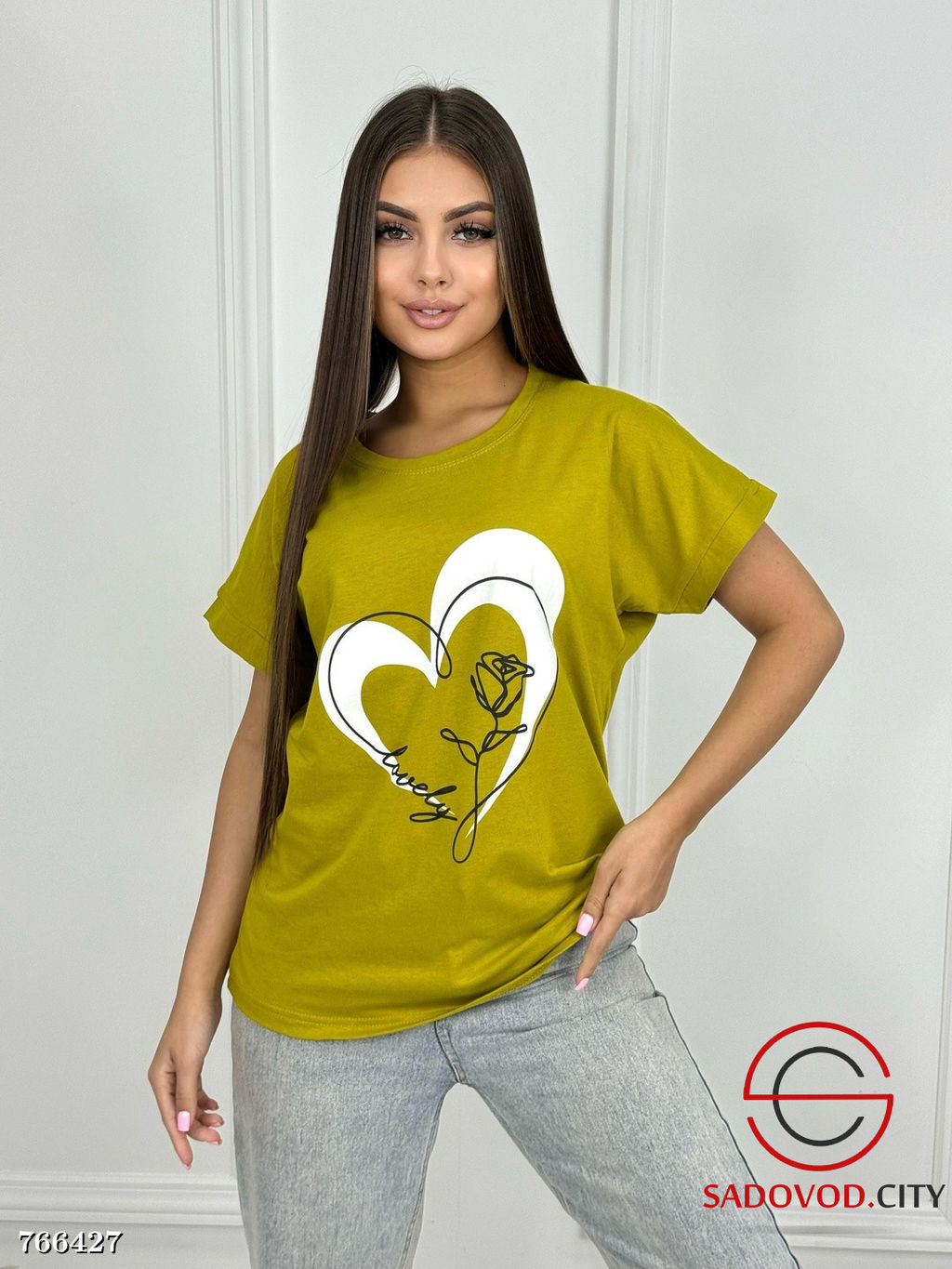 Женская футболка с принтом - Bruno фото 2