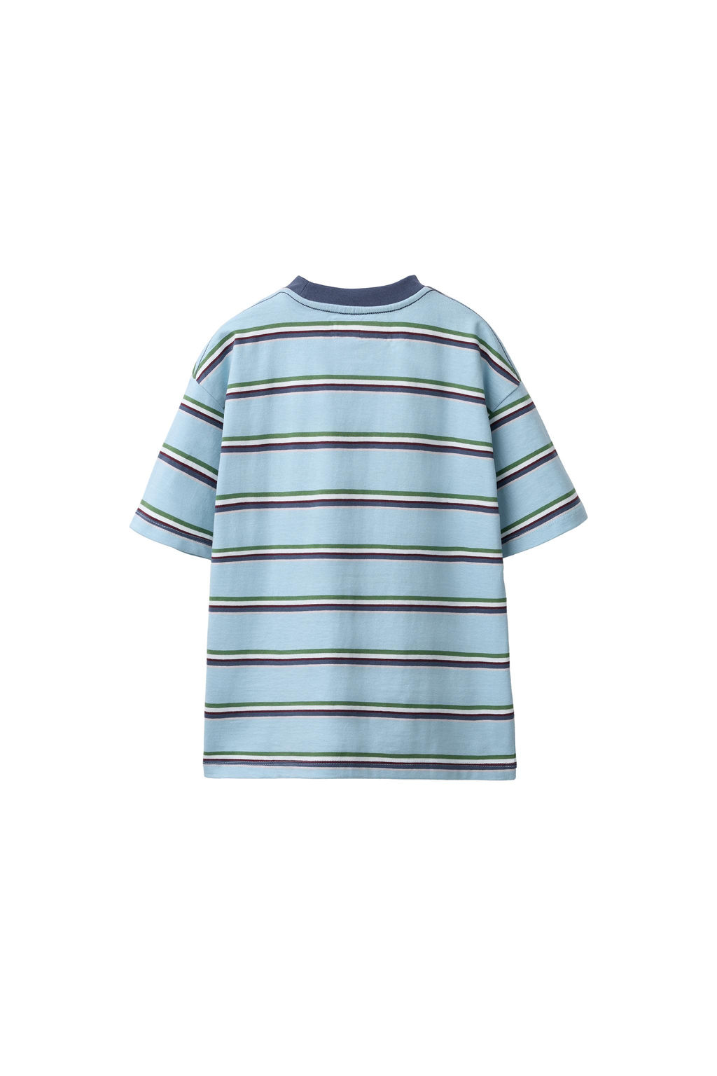 STRIPED PRINT T-SHIRT - Zara фото 13