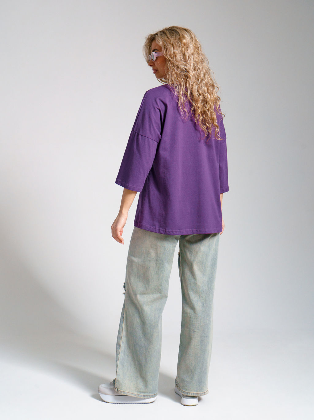 897 Футболка из турецкого хлопка - Svetekst фото 64