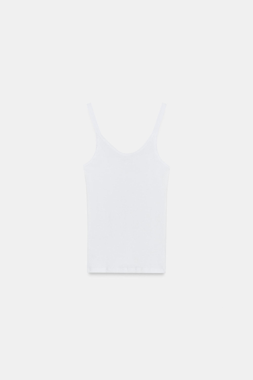 RIBBED VEST TOP - Zara фото 5
