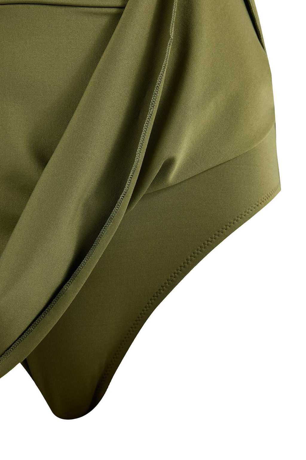 Haki V Yaka Kapl? Regular Etek Mayo TBESS26MA00052 - Trendyolmilla фото 2