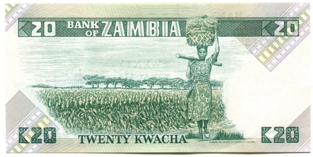 20 квача Замбия